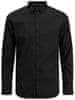 Jack&Jones Plus Moška srajca JJJOE Slim Fit 12200623 Black (Velikost 6XL)