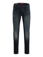 Jack&Jones Moške kavbojke JJIGLENN Slim Fit JJFOX 12175893 Blue Denim (Velikost 29/32)