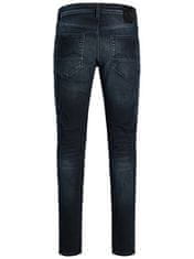 Jack&Jones Moške kavbojke JJIGLENN Slim Fit JJFOX 12175893 Blue Denim (Velikost 29/32)