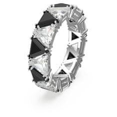 Swarovski Nezgrešljiv bleščeč prstan Ortyx 5620672 (Obseg 55 mm)