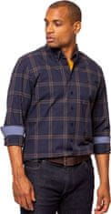 Heavy Tools Moška srajca Rynold Comfort Fit E1W22410GO (Velikost S)