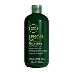 Paul Mitchell Spodbuden šampon za šibke las Tea Tree (Lemon Sage Thickening Shampoo) (Neto kolièina 300 ml)