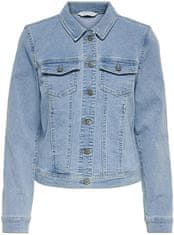 ONLY Ženska denim jakna ONLWONDER LIFE 15243147 Light Blue Denim (Velikost XS)