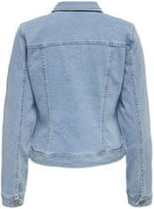 ONLY Ženska denim jakna ONLWONDER LIFE 15243147 Light Blue Denim (Velikost XS)