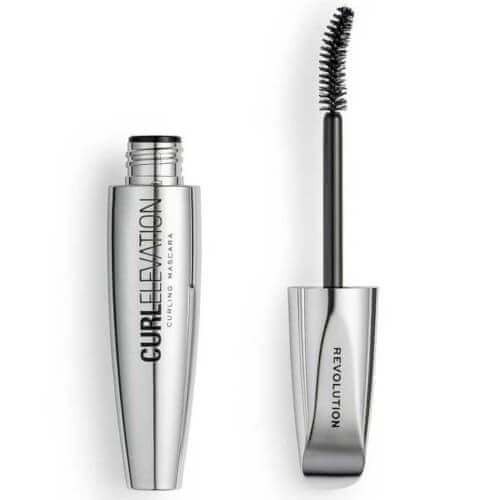 Makeup Revolution Maskara za zavite trepalnice Curl Elevation (Curling Mascara) 8 g