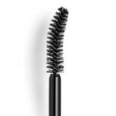 Makeup Revolution Maskara za zavite trepalnice Curl Elevation (Curling Mascara) 8 g (Odtenek Black)