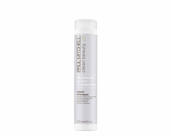 Paul Mitchell Obnovitveni šampon za poškodovane lase Clean Beauty ( Repair Shampoo)