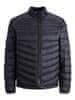 Jack&Jones Moška jakna JJEHERO 12211788 Black (Velikost S)