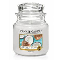 Yankee Candle Dišeča sveča Classic majhna Coconut Splash 104 g