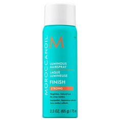 Moroccanoil Strong lak za lase z močno fiksacijo ( Luminous Hair spray) (Neto kolièina 75 ml)