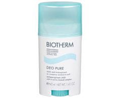 Biotherm Antiperspirant Deo Pure (Antiperspirant Stick with Tri-active Mineral Complex) 40 ml