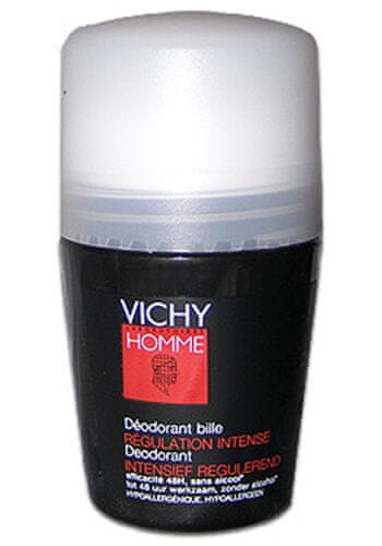 Vichy Homme Deo Roll-on Regulacija Intense 50 ml