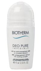 Biotherm 48-urni Deo Pure neviden pomirjujoč antiperspirant (Roll-On) 75 ml