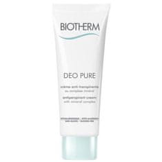 Biotherm Deo Pure Creme (Antiperspirant Cream) 75 ml