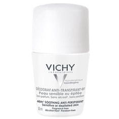 Vichy 48-urni dezodorant-antiperspirant za občutljivo ali depilirano kožo (Soothing Anti-Perspirant) 50 ml