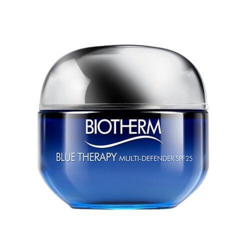 Biotherm SPF 25 regenerativna krema proti gubam za normalno in kombinirano kožo (Multi Defender) 50 ml