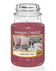 Yankee Candle Dišeča sveča Classic velika Home Sweet Home 623 g