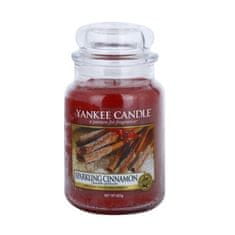 Yankee Candle Dišeča sveča Classic veliki (Sparkling Cinnamon) 623 g