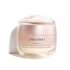 Shiseido Pleť AC proti gubam za suho kožo Benefiance (Wrinkle Smooth ing Cream Enrich ed) 50 ml