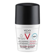 Vichy Roll-on deodorant za moške z 48-urnim učinkom Homme 50 ml