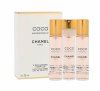 Chanel Coco Mademoiselle - EDT - polnilo  (3 x 20 ml) 60 ml