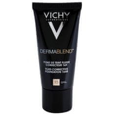 Vichy Tekoče korektivno Derma blend 16H SPF 35 30 ml (Odtenek 35 Sand)