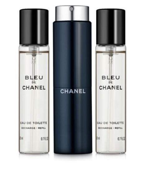 Chanel Bleu De Chanel - EDT (3 x 20 ml)