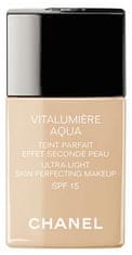 Chanel Vitalumiere Aqua SPF 15 (Ultra-Light Skin Perfecting Makeup) 30 ml (Odtenek 40)