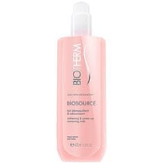 Biotherm Čistilno mleko za suho kožo Biosource (Softening & Make-up Removing Milk) (Neto kolièina 400 ml)