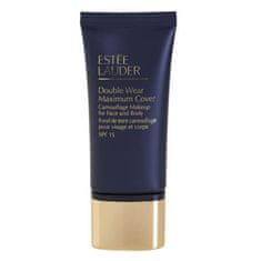 Estée Lauder Prekriven puder za obraz in telo Double Wear Maximum Cover SPF 15 30 ml (Odtenek 3C4 Medium Deep)