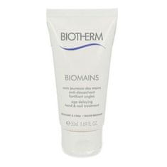 Biotherm Skrb za roke in nohte Biomains (Age Delaying Hand & Nail Treatment) (Neto kolièina 50 ml)