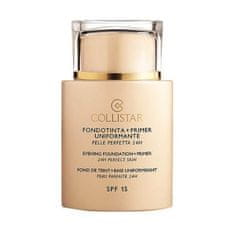 Collistar Tekoča ličila in podlaga za popolno kožo SPF 15 (Even Foundation + Primer) 35 ml (Odtenek 05 Amber)