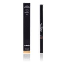 Chanel Vodoodporen svinčnik za obrvi s čopičem Stylo Sourcils Vodoodporen (Eyebrow Pencil) 0,27 g (Odtenek 812 Ebène )