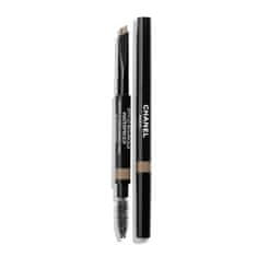 Chanel Vodoodporen svinčnik za obrvi s čopičem Stylo Sourcils Vodoodporen (Eyebrow Pencil) 0,27 g (Odtenek 812 Ebène )