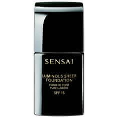 Sensai Ličila za ličenje tekočine SPF 15 (Luminous Sheer Foundation) 30 ml (Odtenek LS103)