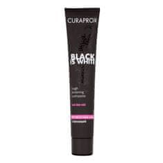 Curaprox Black Is White (Tough Whitening Tooth Paste) 90 ml