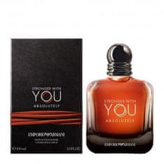 Giorgio Armani Emporio Armani Stronger With You Absolutely - EDP 100 ml