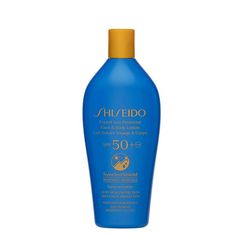 Shiseido Vodoodporna zaščitna losjon za obraz in telo SPF50 + (Expert Sun Protector Face & Body Lotion) 300 m