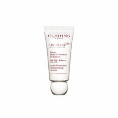 Clarins Večnamenska zaščitna emulzija SPF 50 UV Plus Anti-onesnaževanje (Multi Protection Moisturizing Scree (Odtenek Translucent)