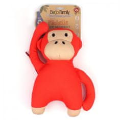 Beco družinska igrača za pse Michelle Monkey M 21cm