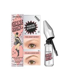 Benefit ObsegGimme Brow + (Brow Volumizing Fiber Gel Mini ) 1,5 g (Odtenek 4)