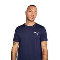 Puma Majice mornarsko modra L Active Small Logo Tee