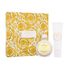 Versace Eros Pour Femme Set toaletna voda 100 ml + losjon za telo 150 ml za ženske