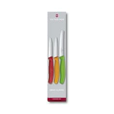 Victorinox set 3 barvnih nožev za zelenjavo