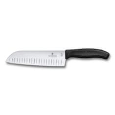 Victorinox Santoku nož z zarezami