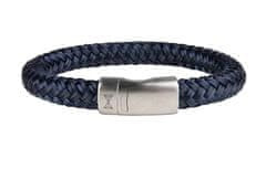 AZE JEWELS Mainroyal Marine Royal Blue tekstilna zapestnica AZ-BT001-E (Dimenzije 19,5 cm - M)