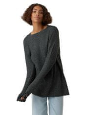 Vero Moda Ženski pulover VMBRILLIANT 10180215 Black (Velikost M)