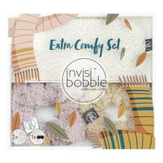 Invisibobble Darilni set lasnih dodatkov Sprunchie Extra Comfy Set