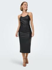 ONLY Ženska obleka ONLRINA Regular Fit 15272371 Black (Velikost S)