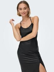 ONLY Ženska obleka ONLRINA Regular Fit 15272371 Black (Velikost S)